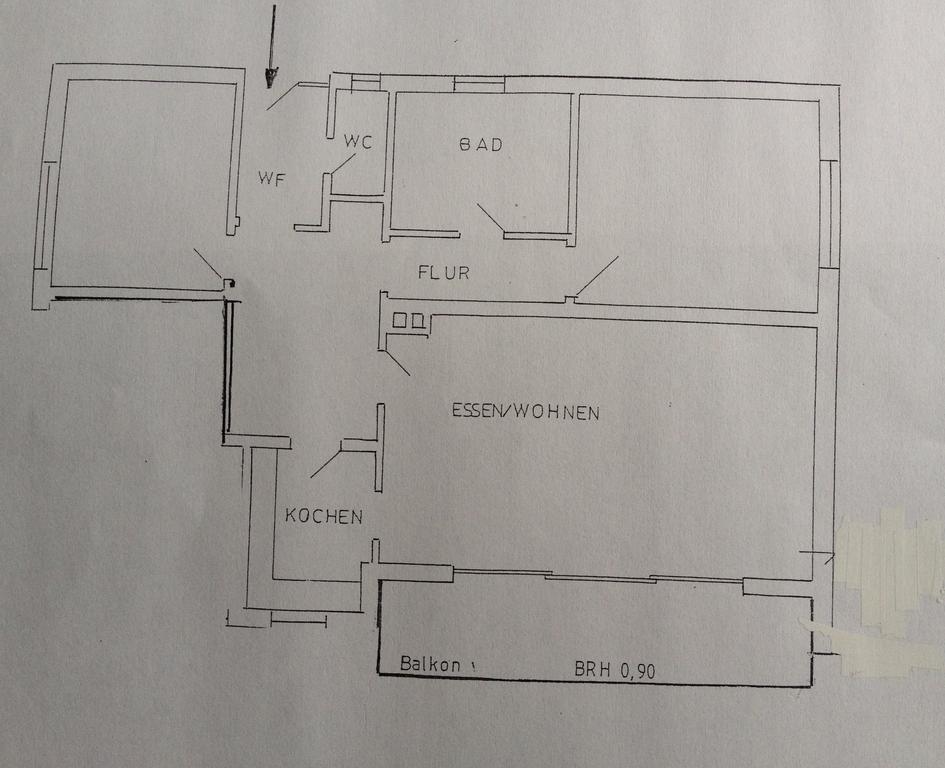 Ferienwohnung Westerwaldblick Dillenburg Zewnętrze zdjęcie